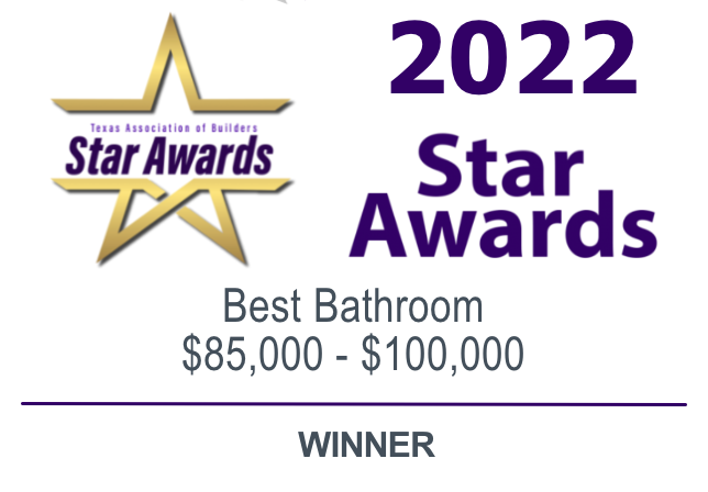 Star Award 2022 Bathroom Winner